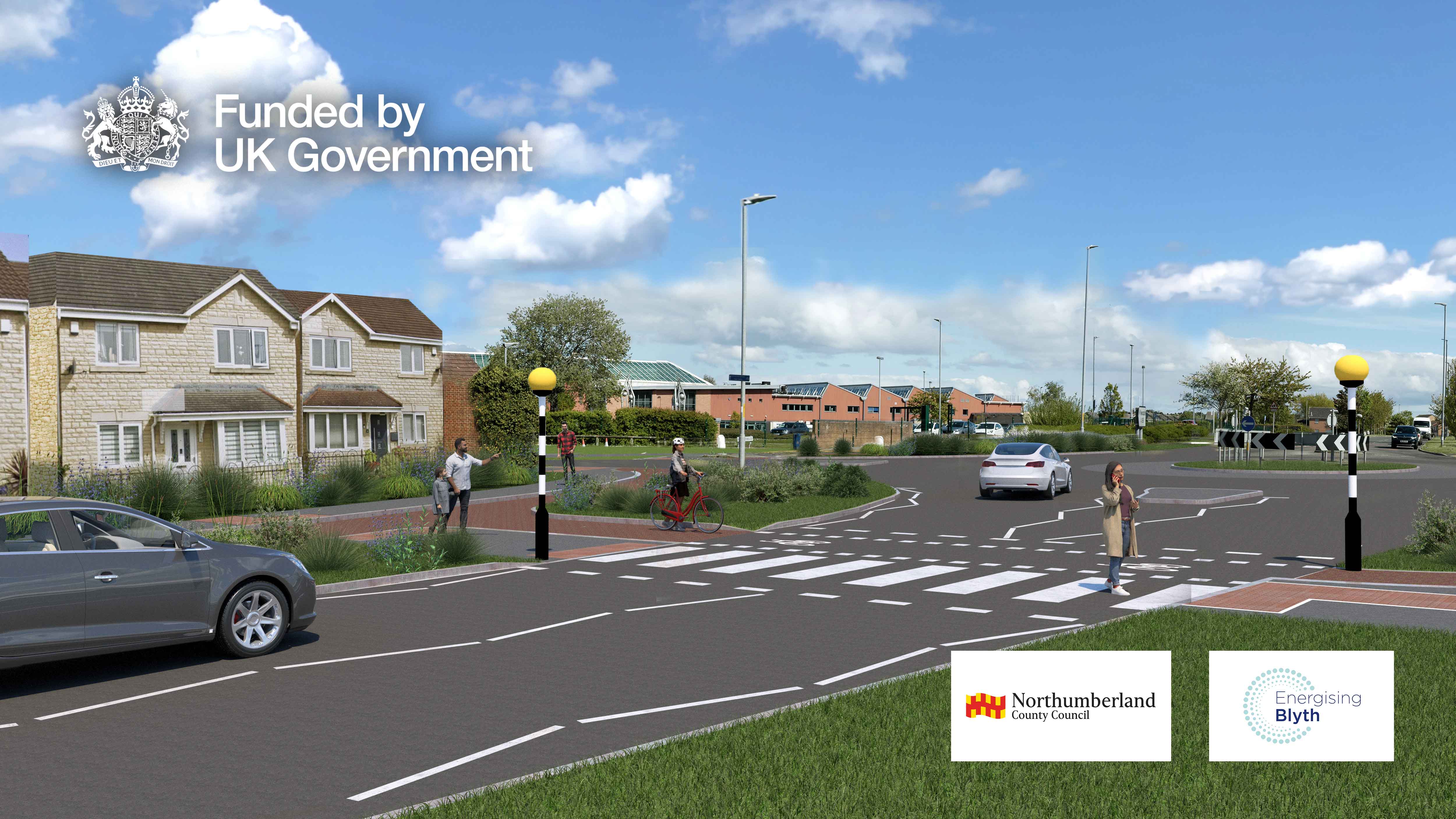 Bebside Active Travel Corridor