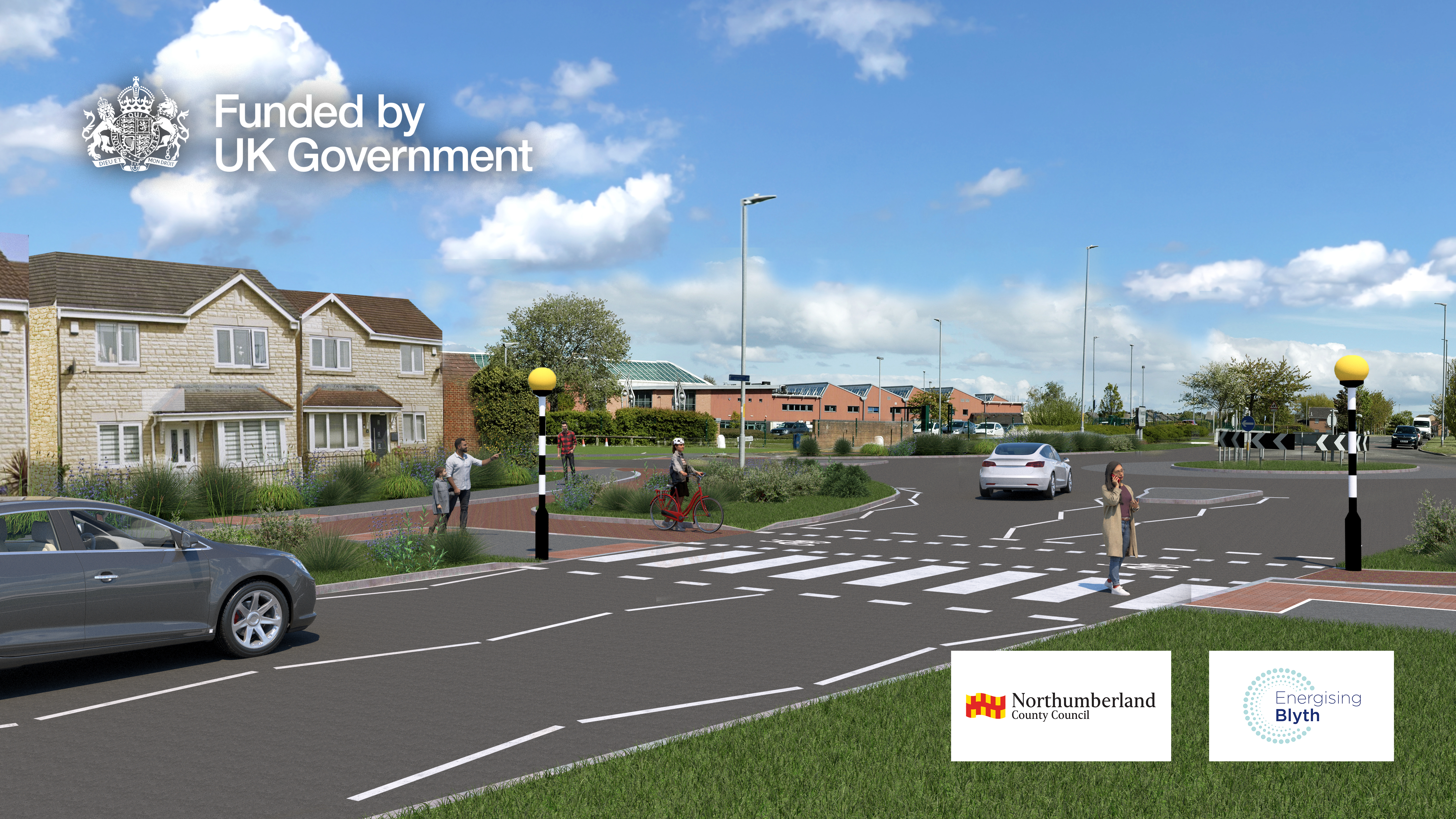 Bebside Active Travel Corridor